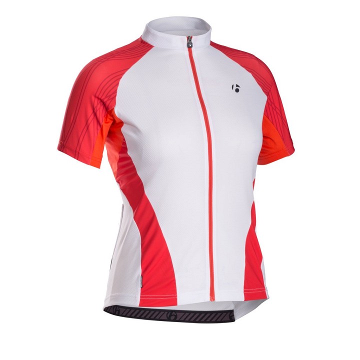 Dres Bontrager Race WSD white/orange 